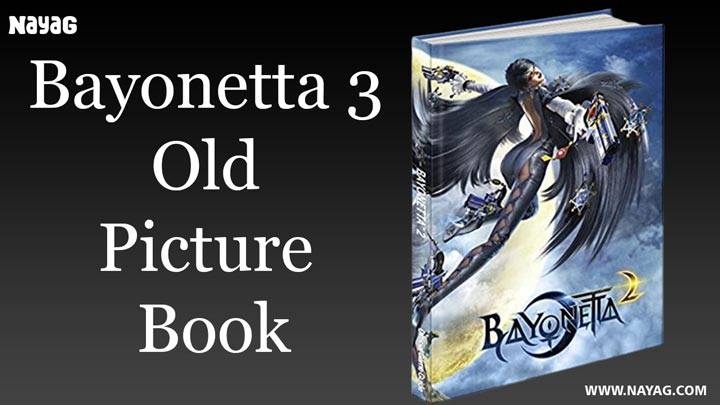 Bayonetta 3 Old Picture Book