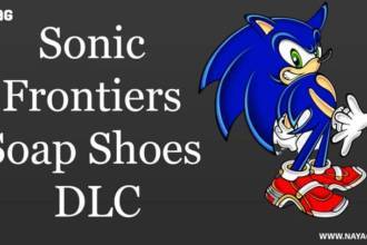 Sonic Frontiers Soap Shoes DLC