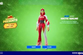 Arctic Adeline Skin Fortnite