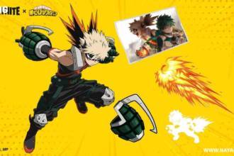 Bakugo Fortnite Skin