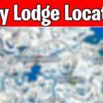Cozy Lodge Fortnite Location