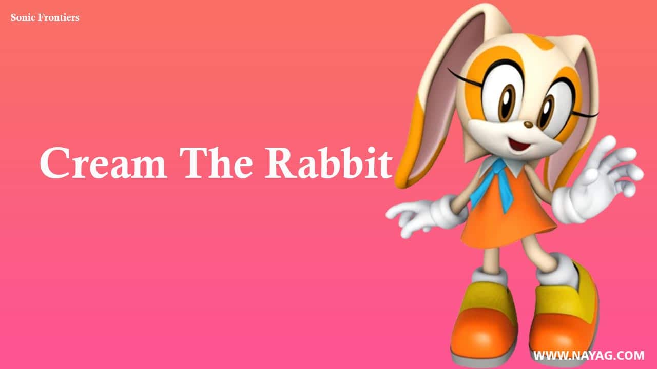 Cream the Rabbit