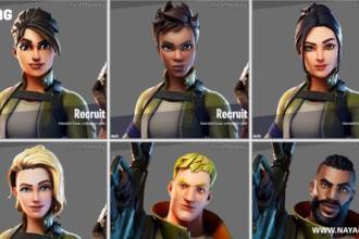 Fortnite Default Skin Names