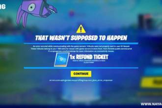 Fortnite Locker Refund