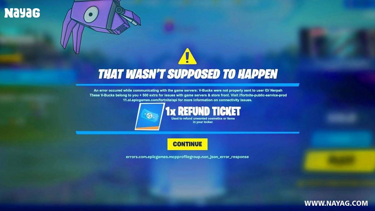 Fortnite Locker Refund