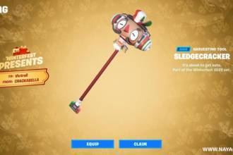 Fortnite Sledgecracker Pickaxe