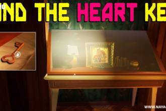 Heart Key Hello Neighbor 2