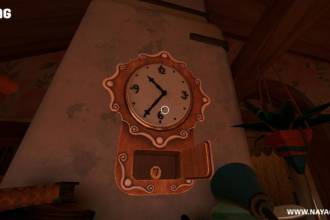 Hello Neighbor 2 Clock Puzzle