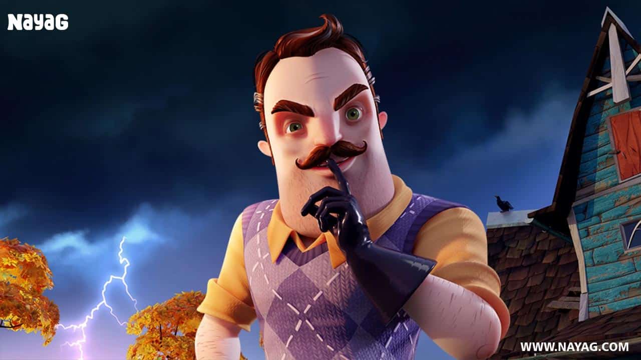 Hello Neighbor 2 Safe Code