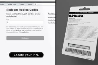 How to Redeem Roblox Gift Card on Mobile?