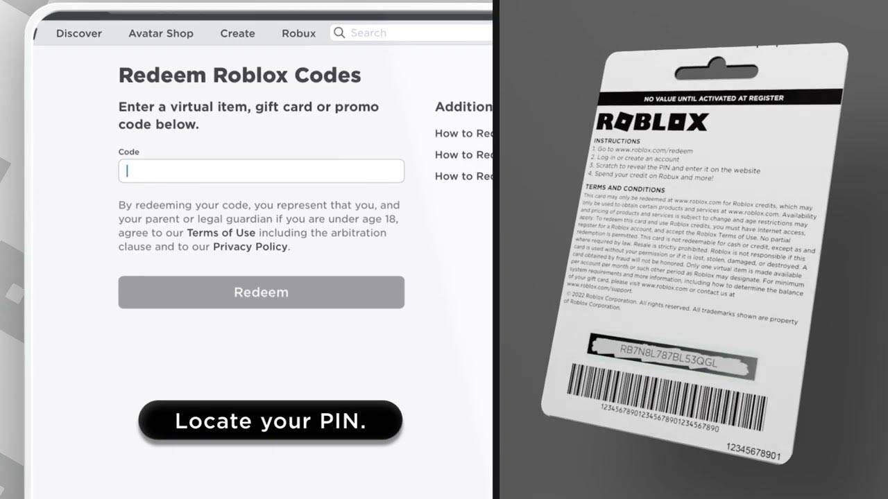 How to Redeem Roblox Gift Card on Mobile? Redeem Roblox Gift Cards on ...