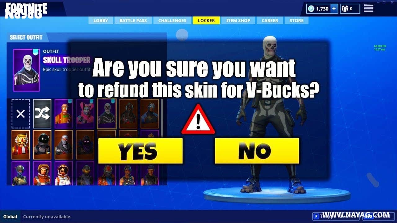 How to Refund Your Whole Fortnite Account