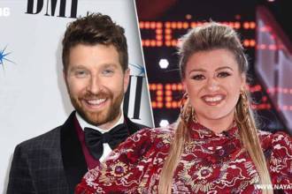 Is Kelly Clarkson Dating Brett Eldredge