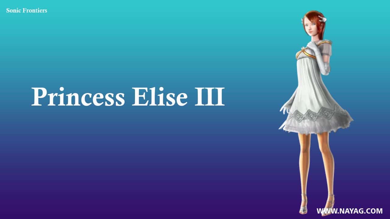 Princess Elise III