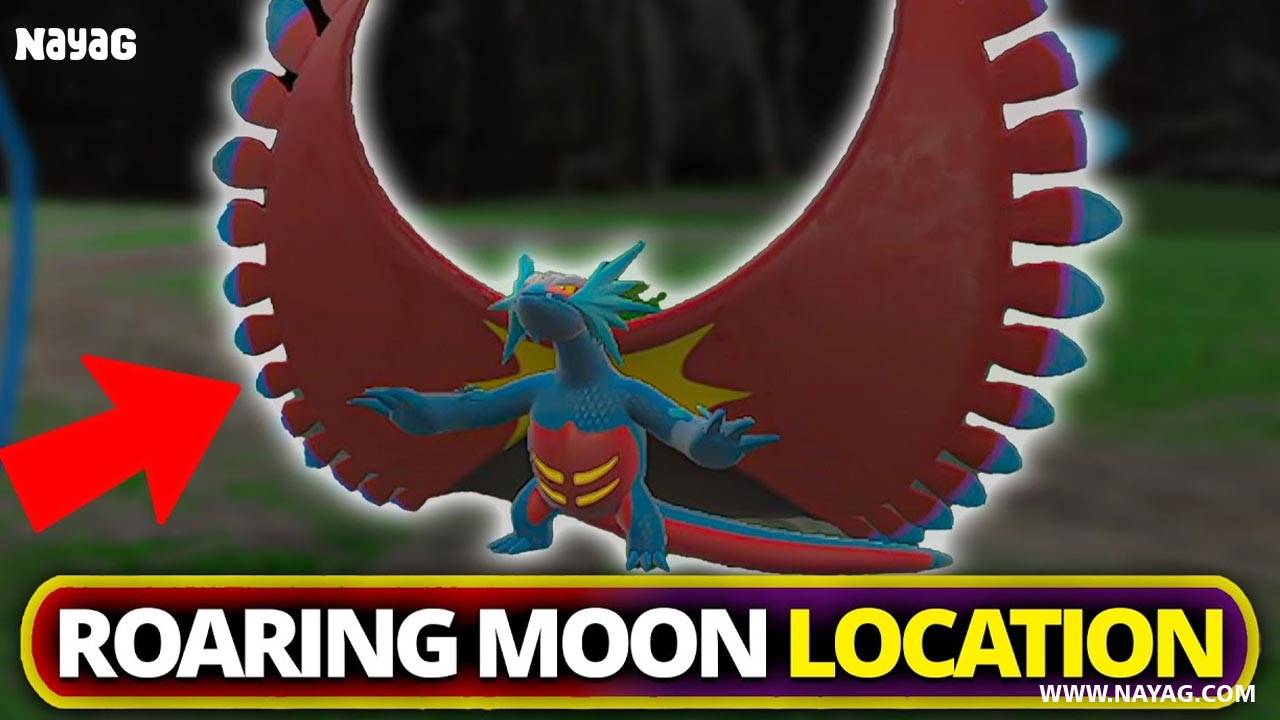Roaring Moon Location Pokemon Scarlet and Violet