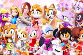 Top 10 Sonic Girls Characters