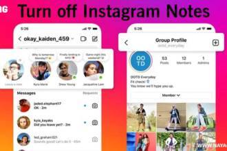 Turn off Instagram Notes