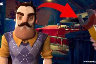 Where is the Wrench in Hello Neighbor 2