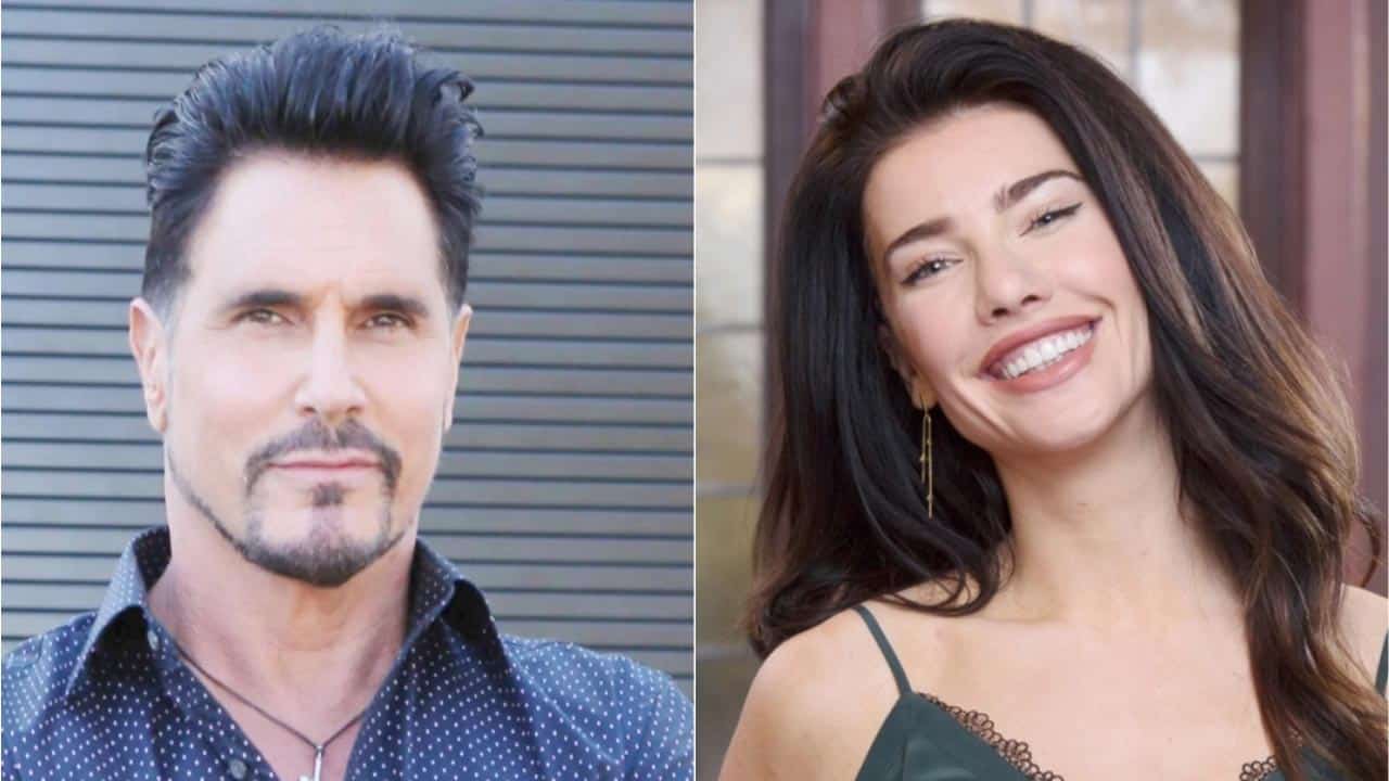Bold and The Beautiful Steffy and Bill