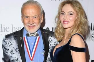 Buzz Aldrin Married