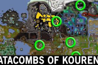 Catacombs of Kourend OSRS