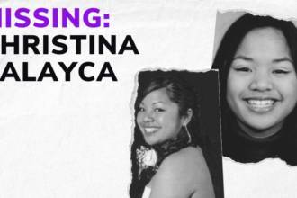 Christina Calayca Missing
