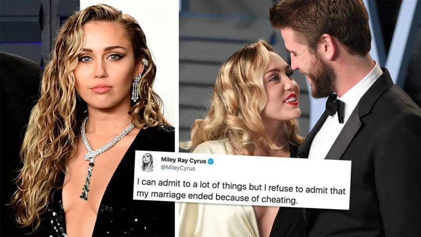 Did Liam Hemsworth Cheat on Miley Cyrus?