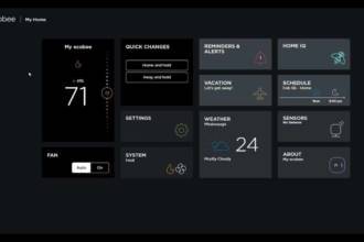 Ecobee App Not Working