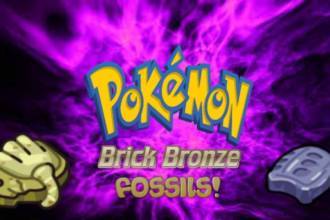 Fossilized Egg Pokemon Brick Bronze