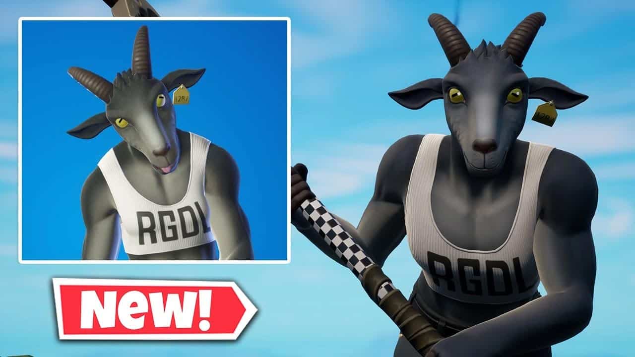 Goat Simulator 3 Skin Fortnite