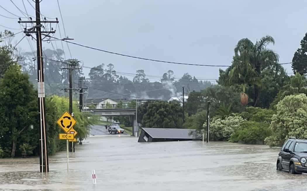 Clover Drive Henderson Valley Flooding