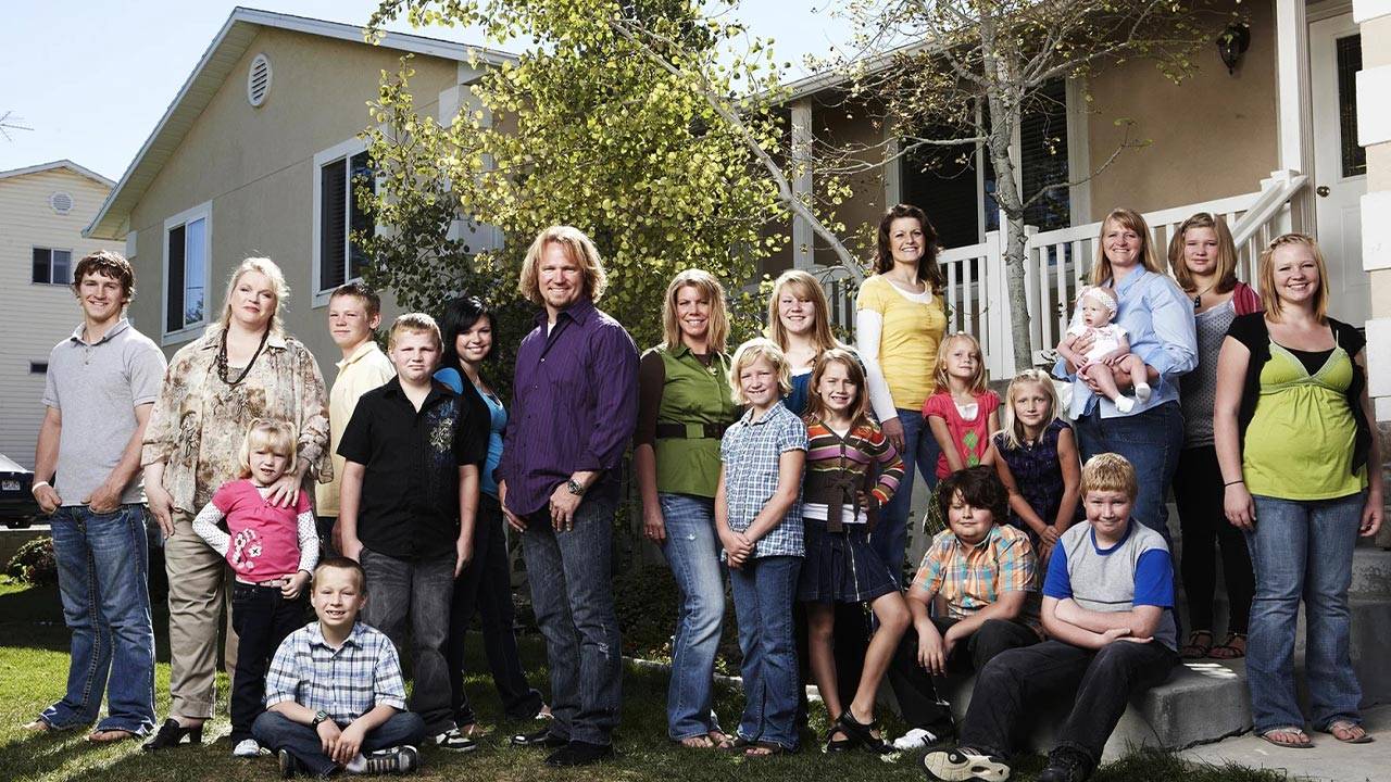 How Many Kids Does Sister Wives Have
