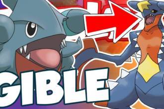 How to get Gible in Pokemon Brick Bronze