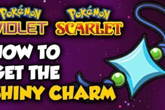 How to use Shiny Charm Pokemon Scarlet & Violet