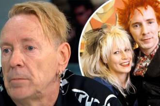 John Lydon Wife