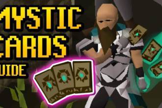 Mystic Cards OSRS