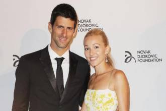 Novak Djokovic Jelena Djokovic