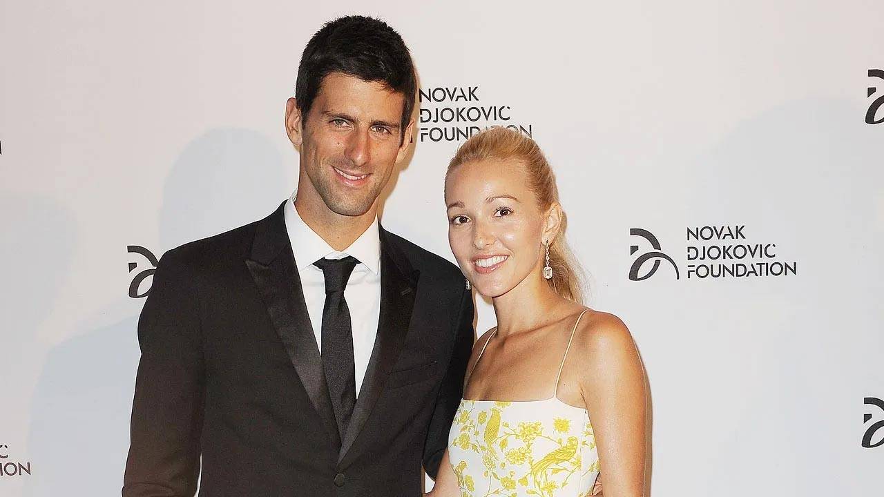 Novak Djokovic Jelena Djokovic