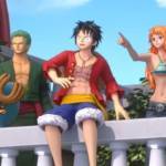 One Piece Odyssey Traveling Outfit Set