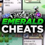 Pokemon Emerald Cheats Codes
