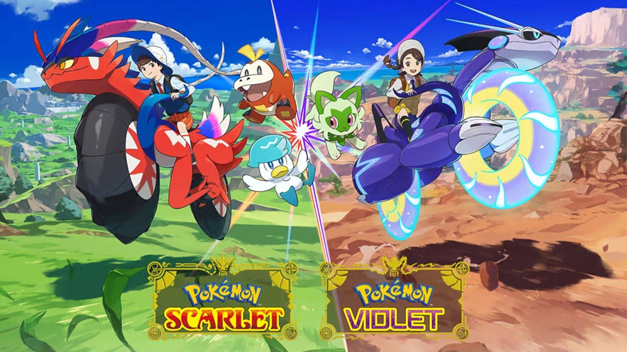 Pokemon Scarlet and Violet Raid Codes