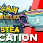 Sinistea Location Pokemon Violet