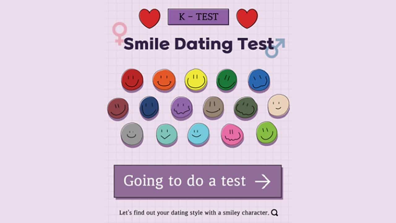 Smile Dating Test Quiz