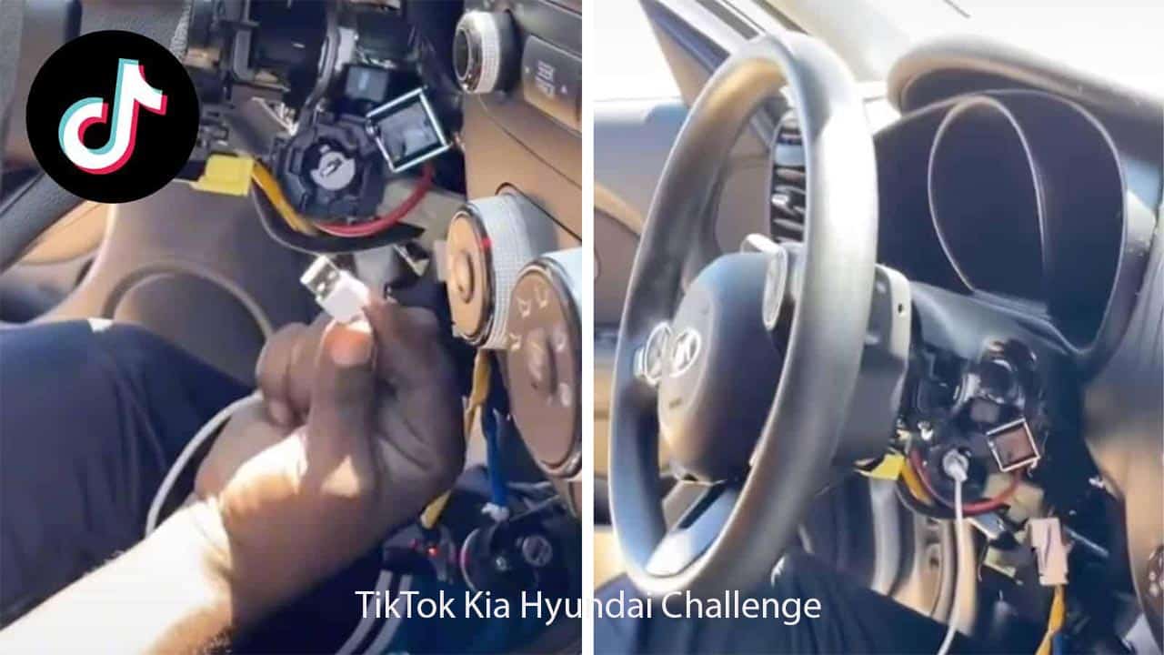 Tiktok Kia Hyundai Challenge