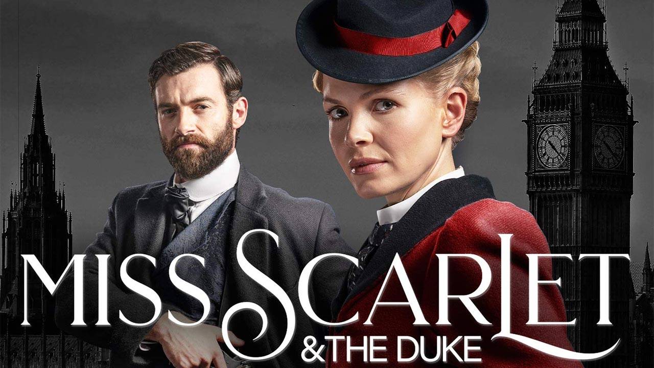 where is the duke on miss scarlet
