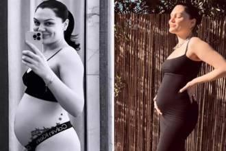 Who is Jessie J Pregnant With?