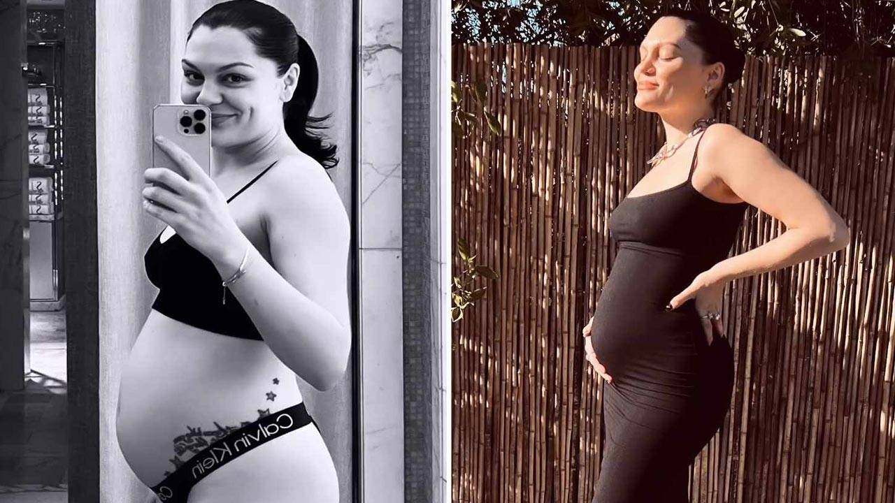 Who is Jessie J Pregnant With?