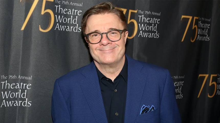 Who is Nathan Lane Married to