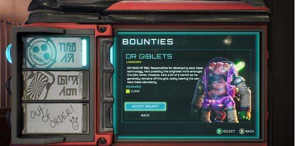 Dr. Giblets