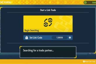 pokemon scarlet and violet link trade codes